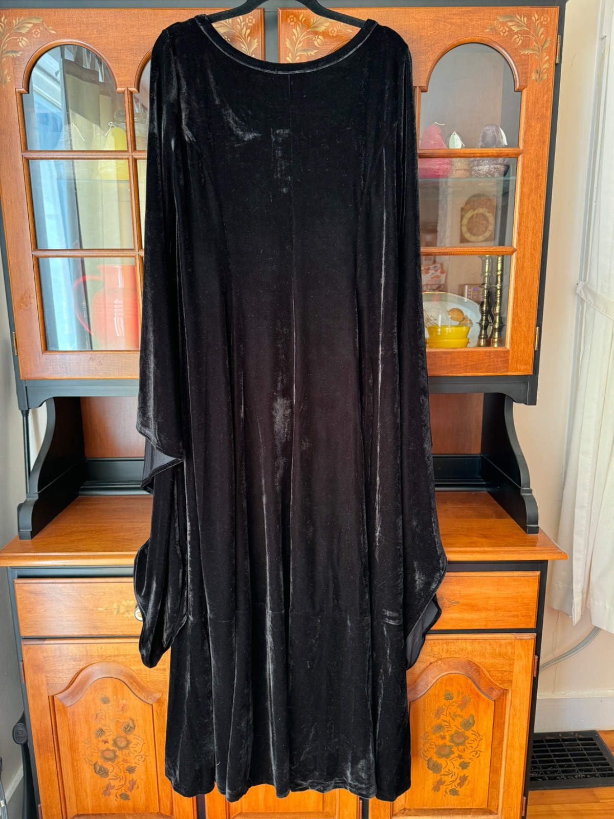 The Pyramid Collection Velvet Corset Dress Gothic Witch Renaissance Costume M-XL