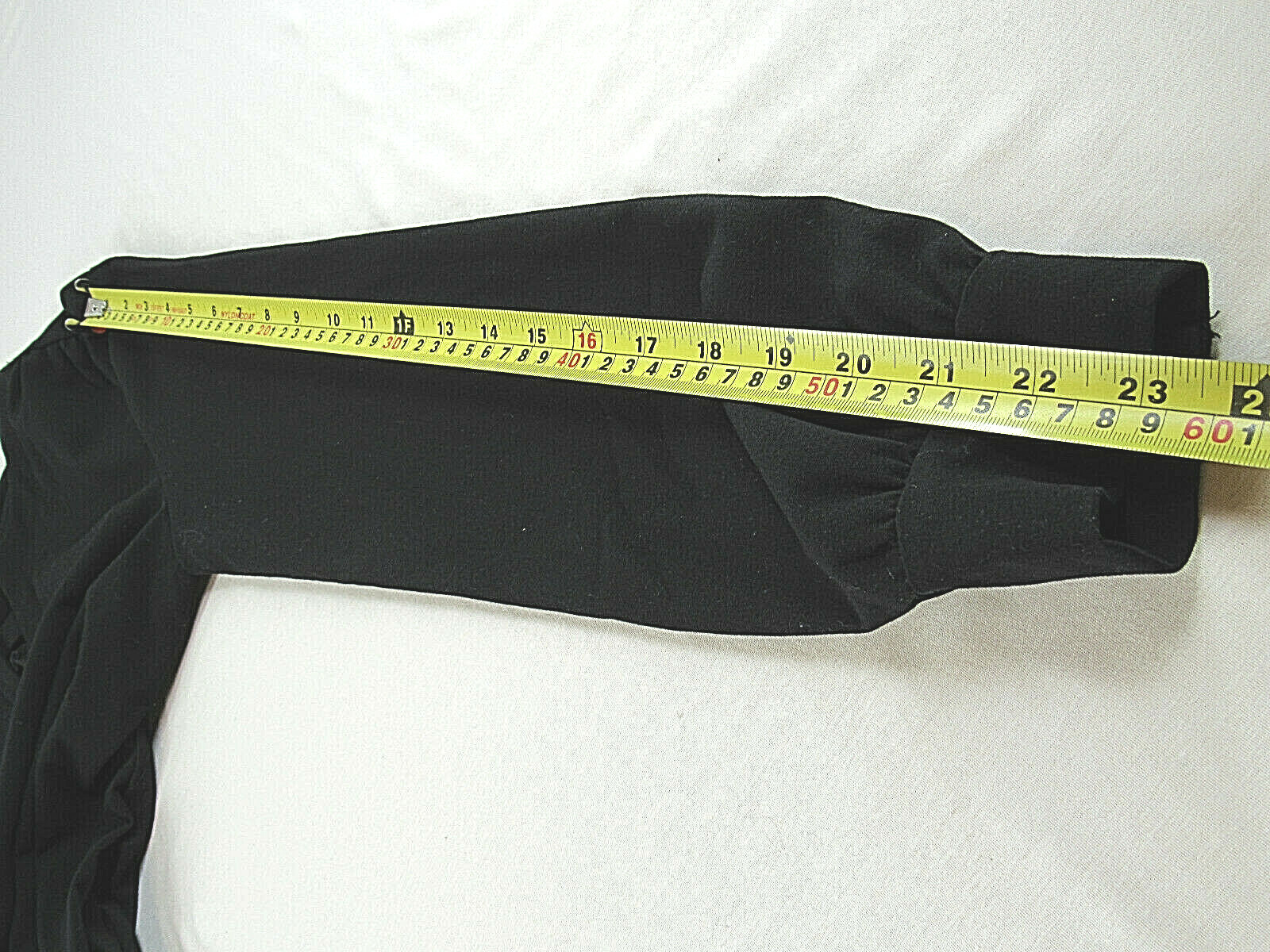 See U Soon Black Dress With Pockets M [ 38in Bust 36L ] Laced Neck