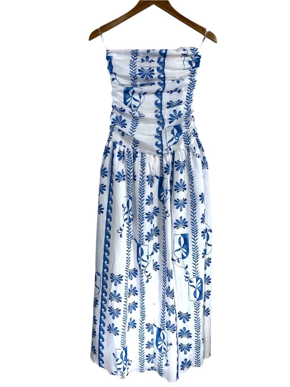 NWT Peppermayo Carmel Maxi Dress in Floral Wave Size US 0