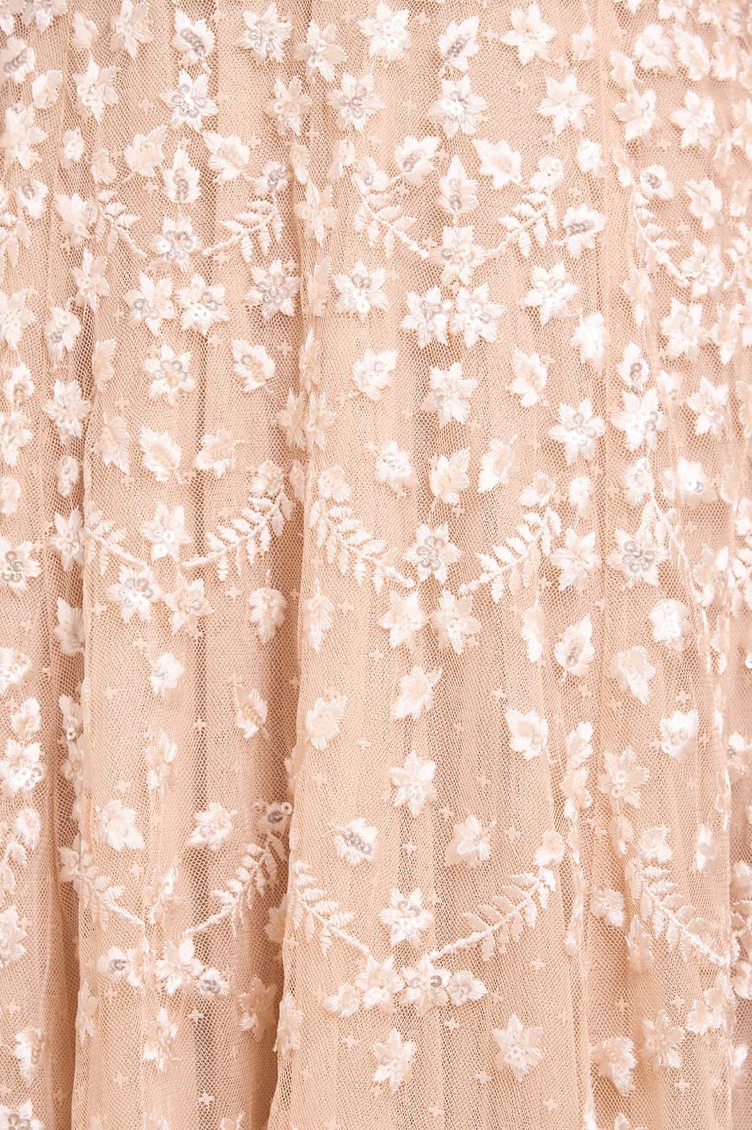 Needle and Thread Clover Cape Ankle Gown