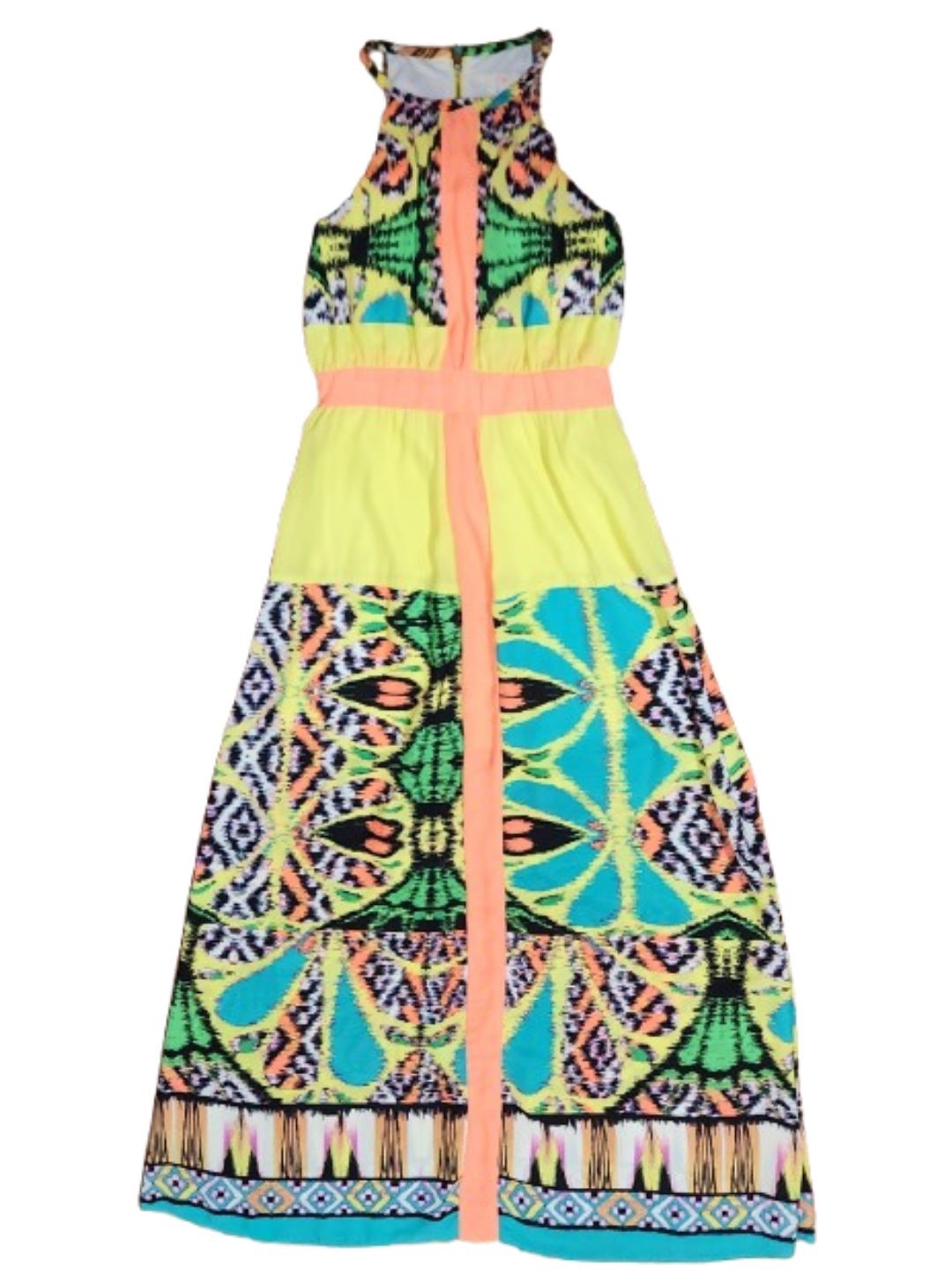 GB Womens Medium Multicolor Dress Sleeveless Summer