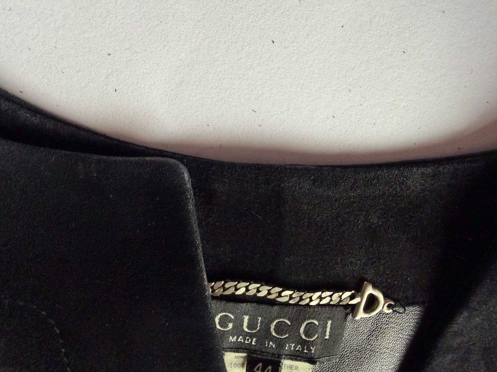 Gucci by Tom Ford S/S 1996 Micro Mini Suede Tunic Dress/Top