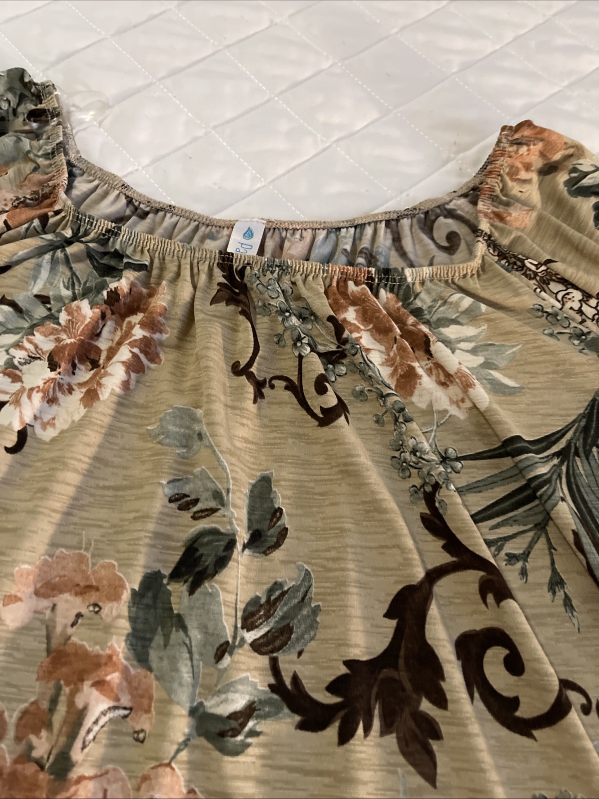Off The Shoulder Hippie Dress