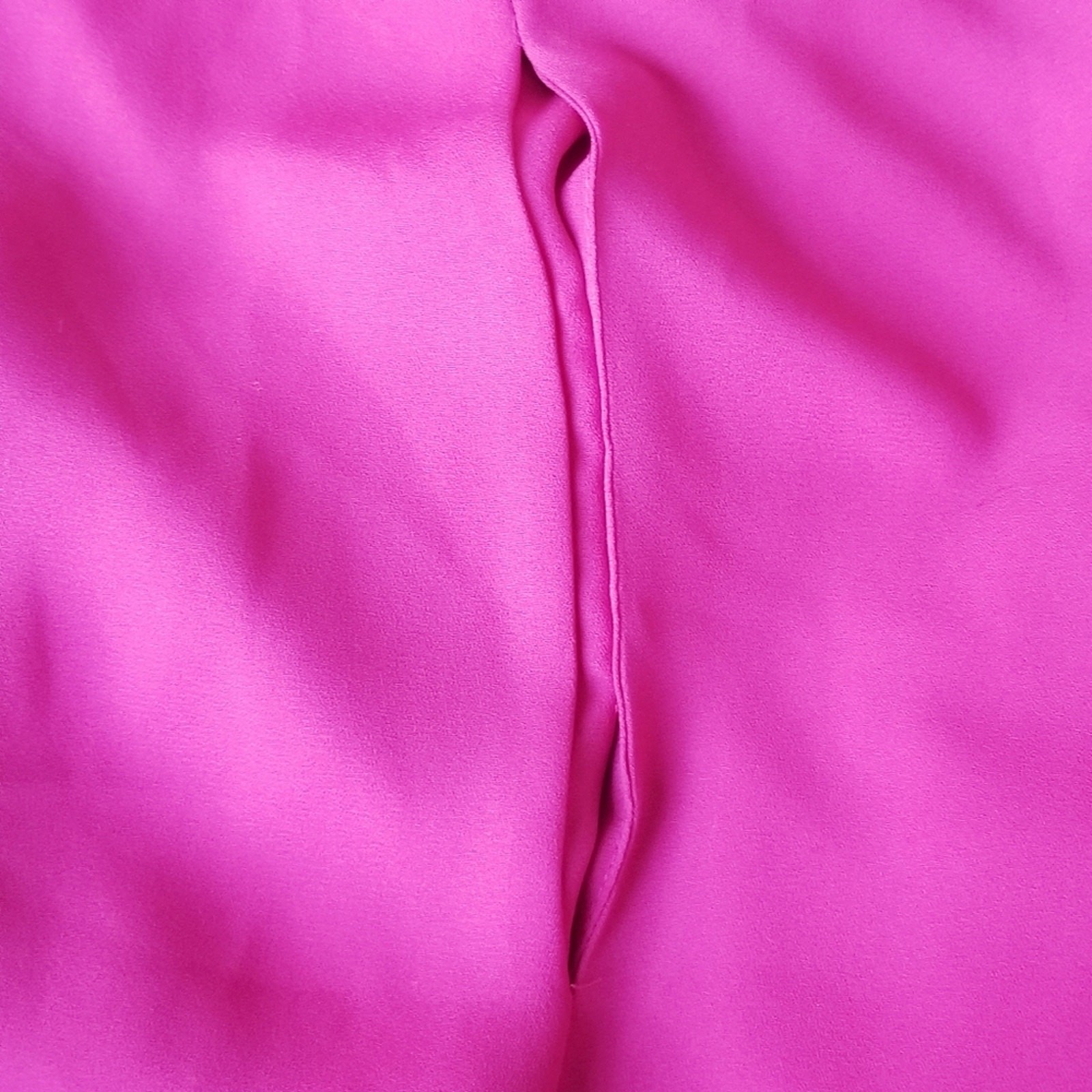 DR2 Daniel Rainn Mock Neck Sleeveless Barbiecore PINK, Size XS