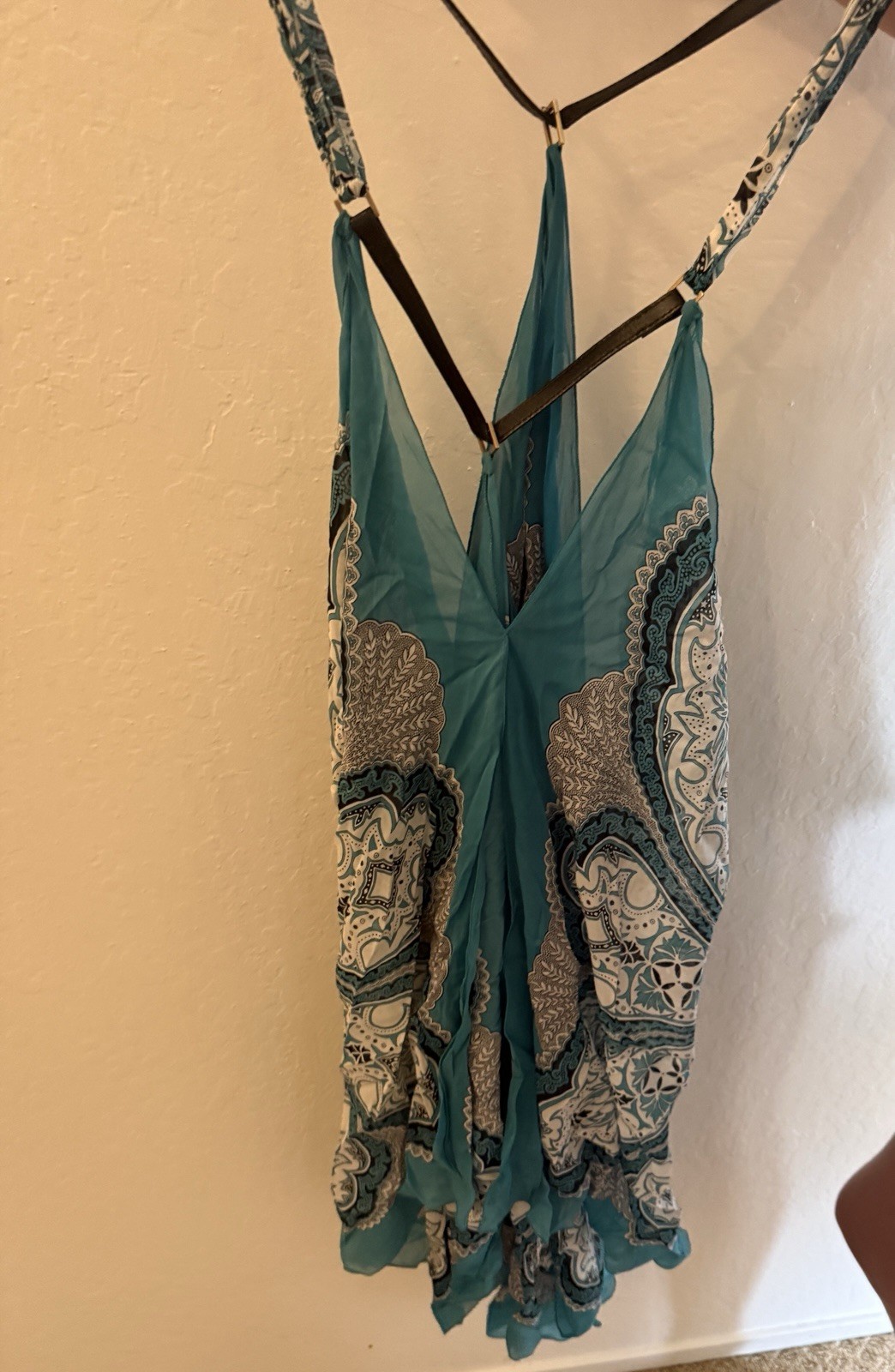 Gucci by Tom Ford Spring/Summer 2004 Silk Paisley Halter Dress (Style 121945)
