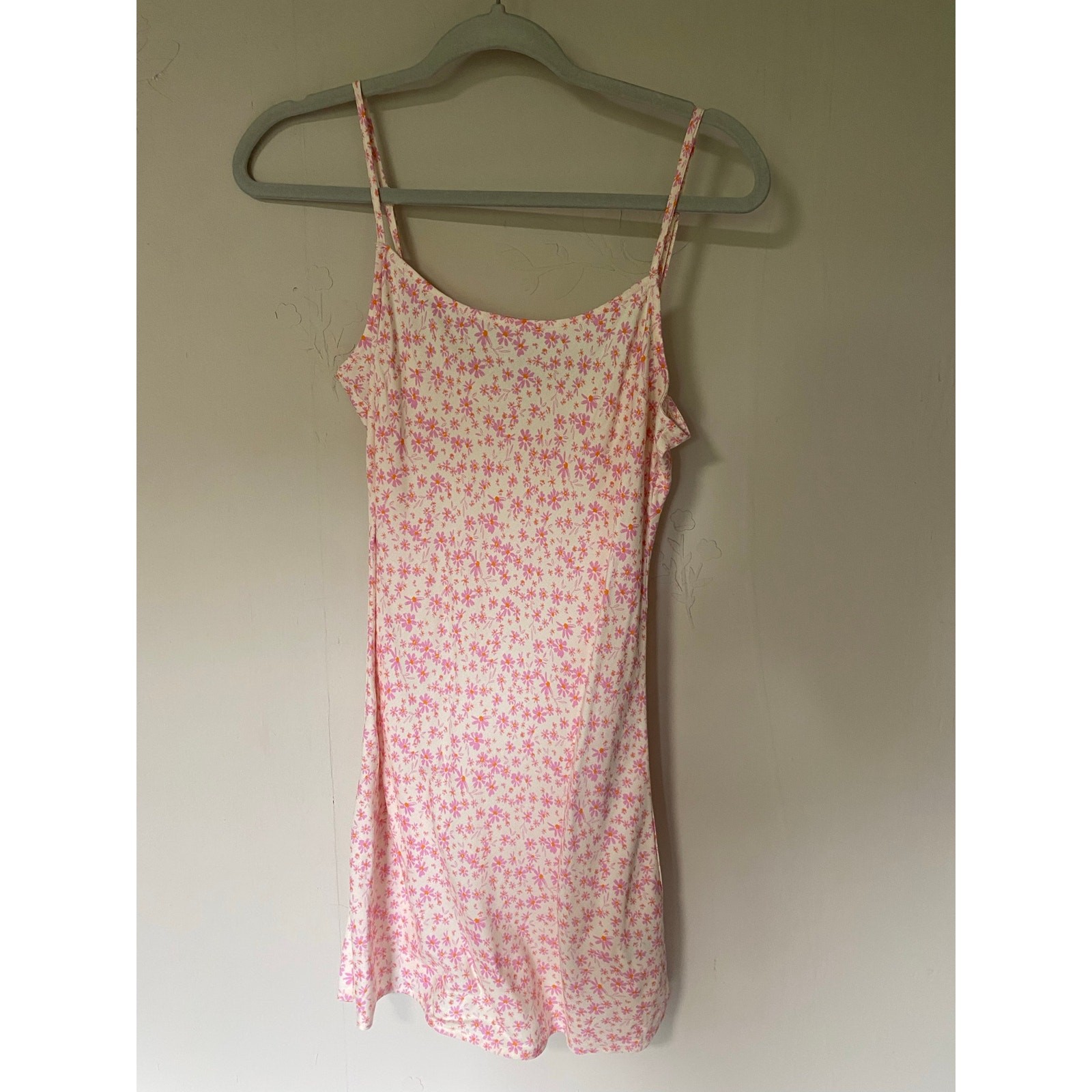 Cotton On Drew Mini Slip Dress XS Sleeveless Daisy Dainty Fairy Sundress