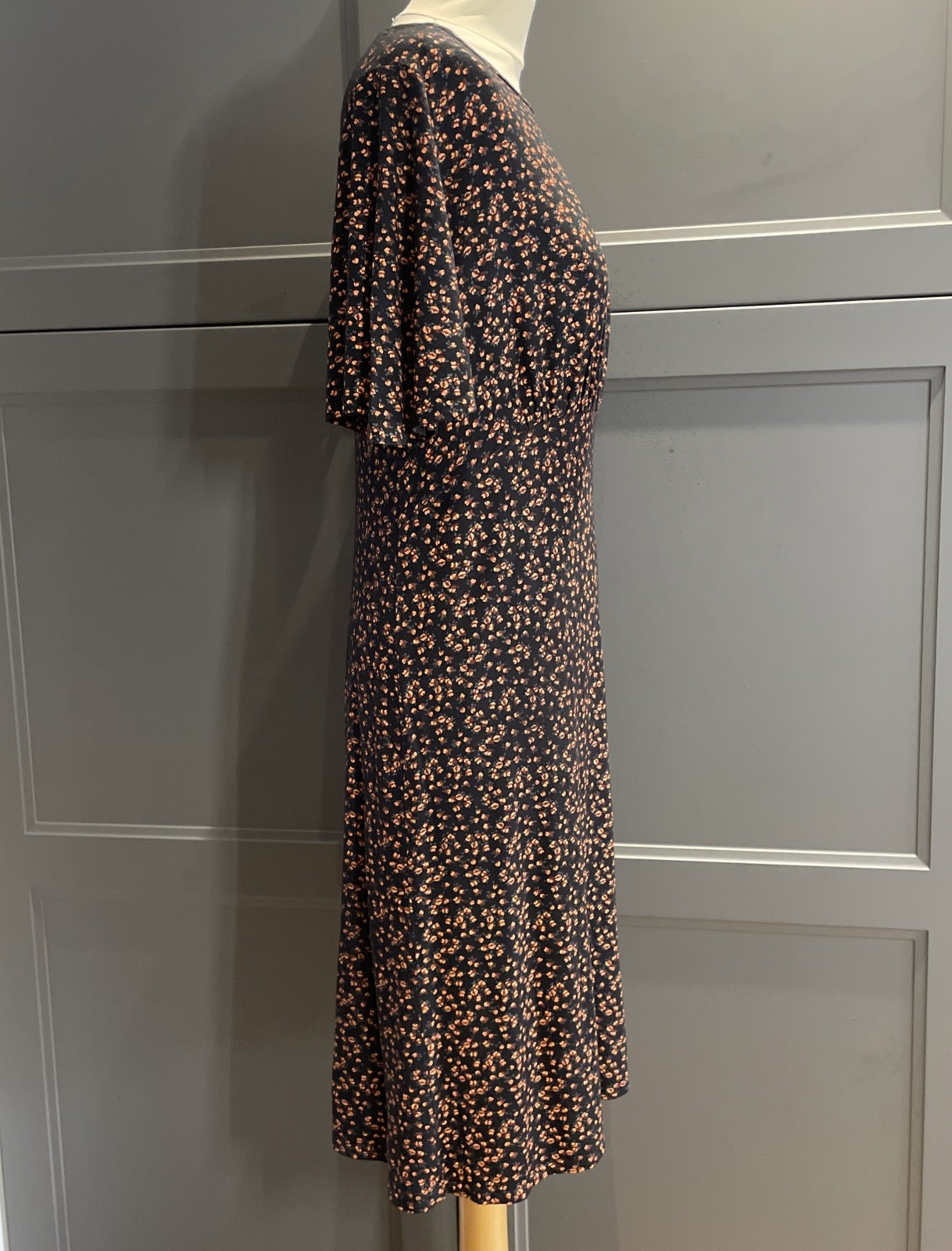 Lovely Tunic Dress Size 12 EX COND All Year Wear Spring Summer Autumn Winter