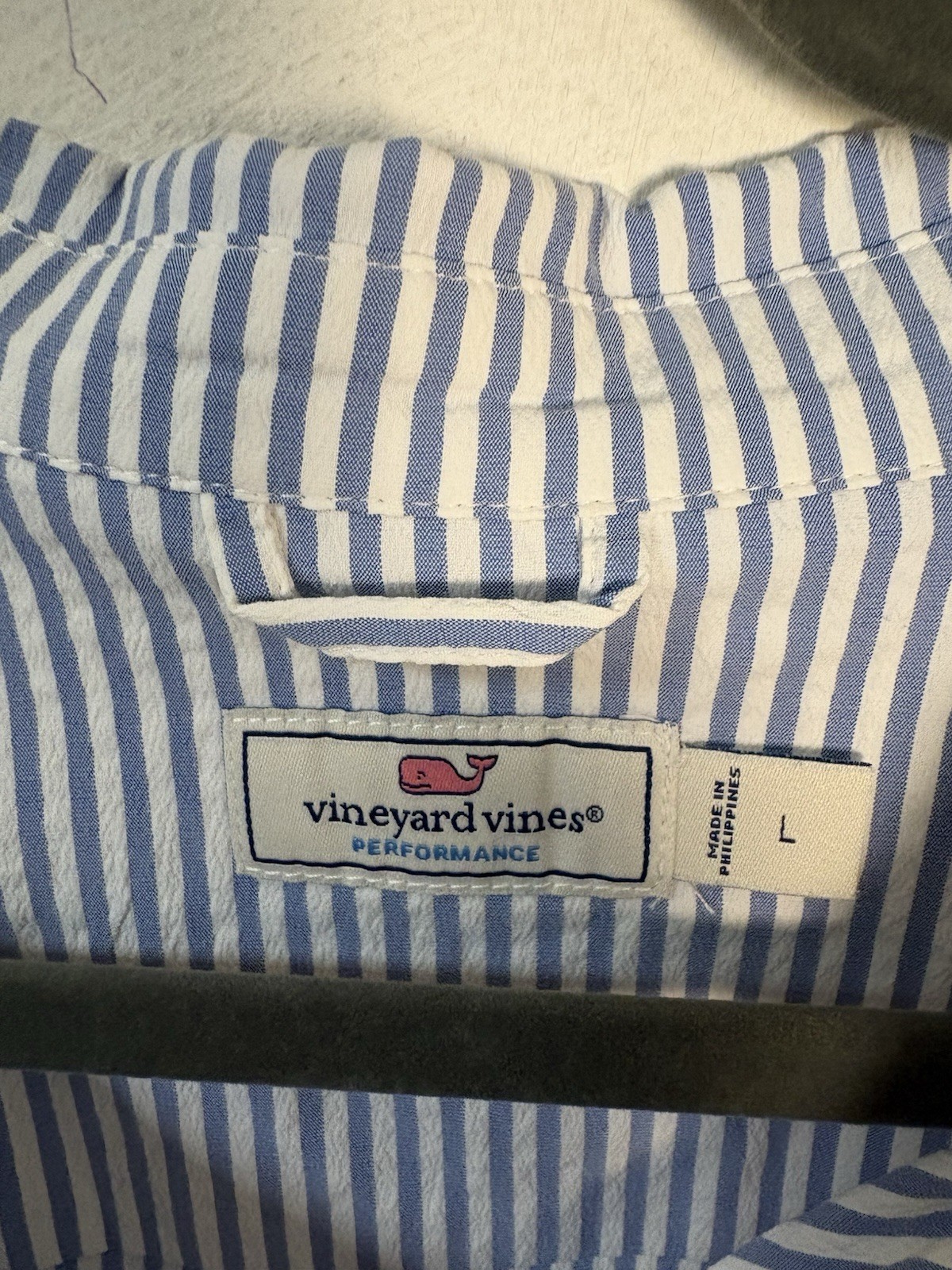 Vineyard Vines Womens Performance Sleeveless Popover V Neck Dress Large