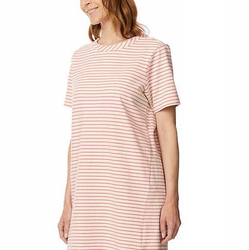 Buffalo David Bitton Ladies’ Cotton Everyday Striped Short Sleeve Dress