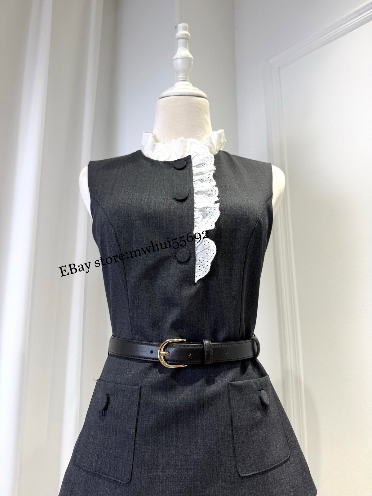 luxury elegant temperament dress high quality short skirt dress summer 2026 NEW