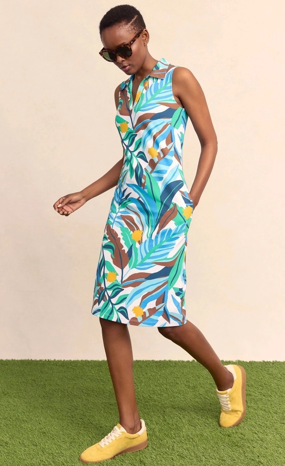 NEW J. McLaughlin Ayla Mini Dress Multi Jungle Jewel Mandarin Sleeveless XS