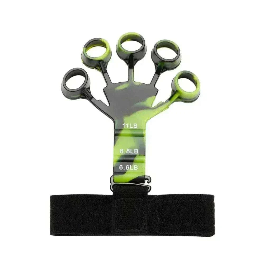 Finger Trainer Five Finger Rehabilitation Device Wrist Therapy Tool Silicone