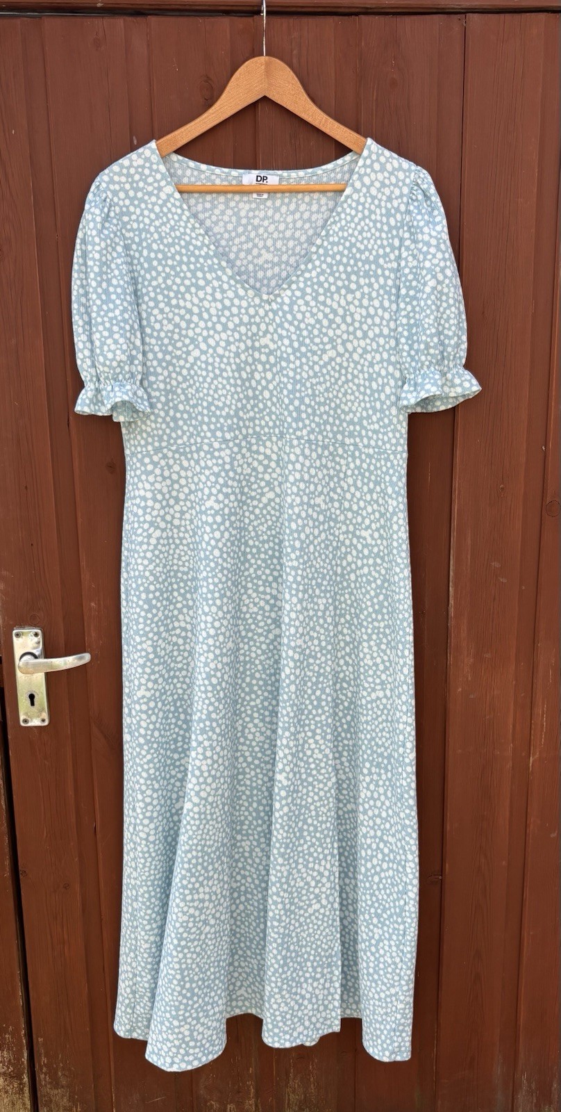 Dorothy Perkins Maxi Dress Polka Dot ~ Size 18
