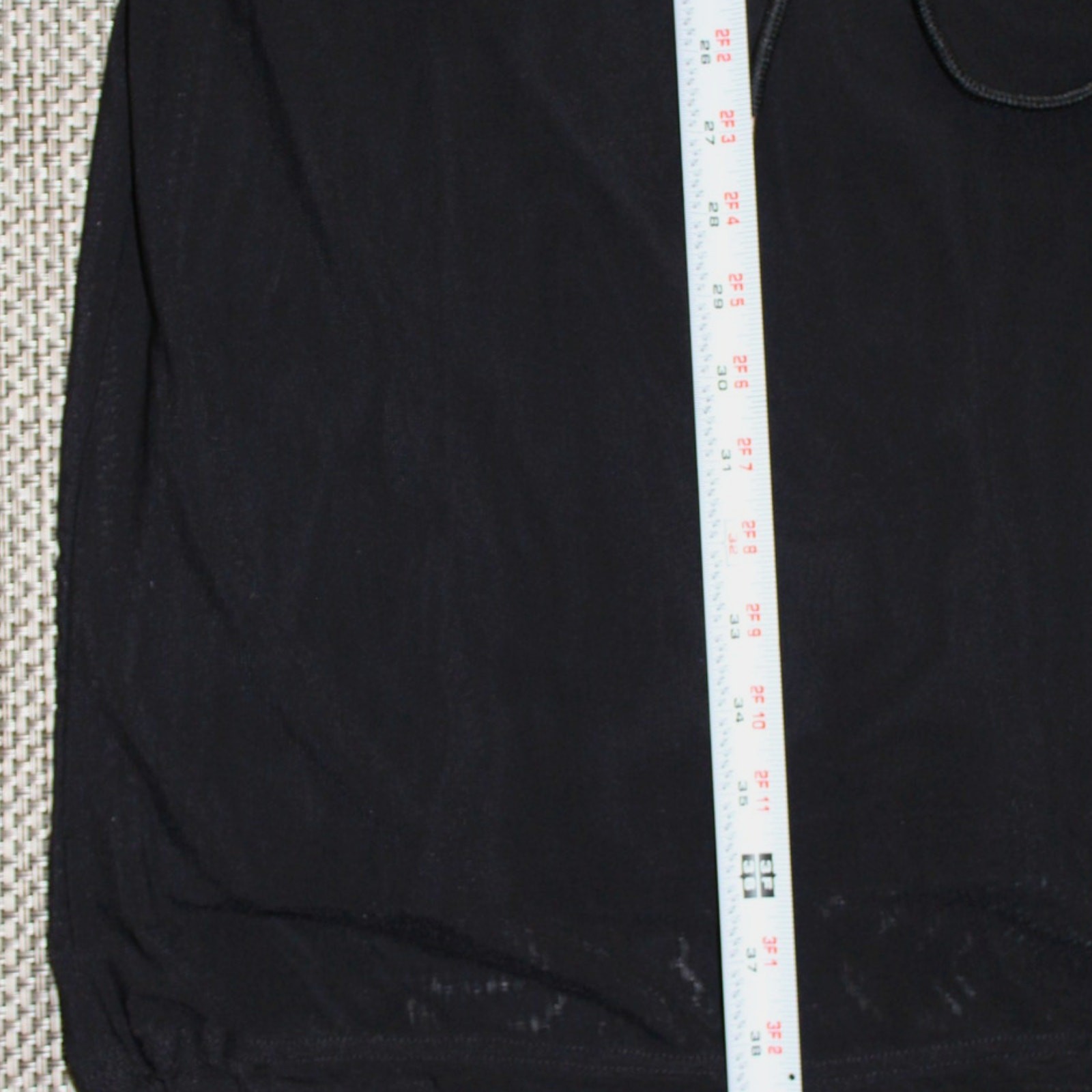 CITY CHIC Sheer Mesh Overlay Drawstring Waist/Hem Stretch Midi Dress Black M/18