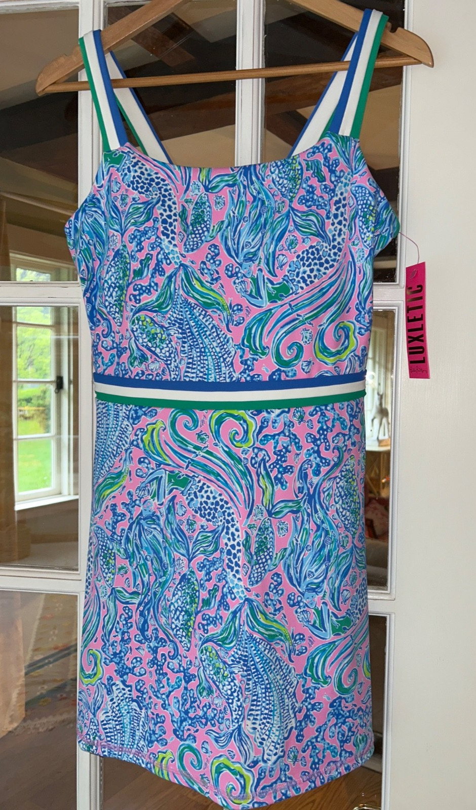Lilly Pulitzer Deidra Dress We Mermaid It Lilac Rose Small NWT (10002C)