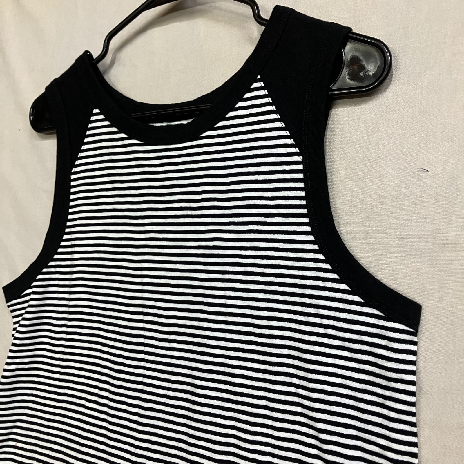 Sonoma Goods For Life Essential Tank Dress Women’s Petite Small Striped Summer