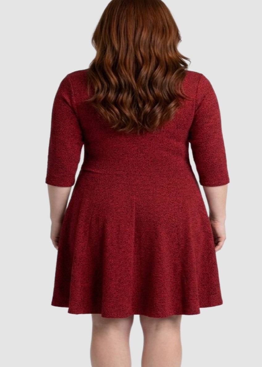 TORRID SUPER SOFT PLUSH Size 1 (XL 14-16) Red Dress