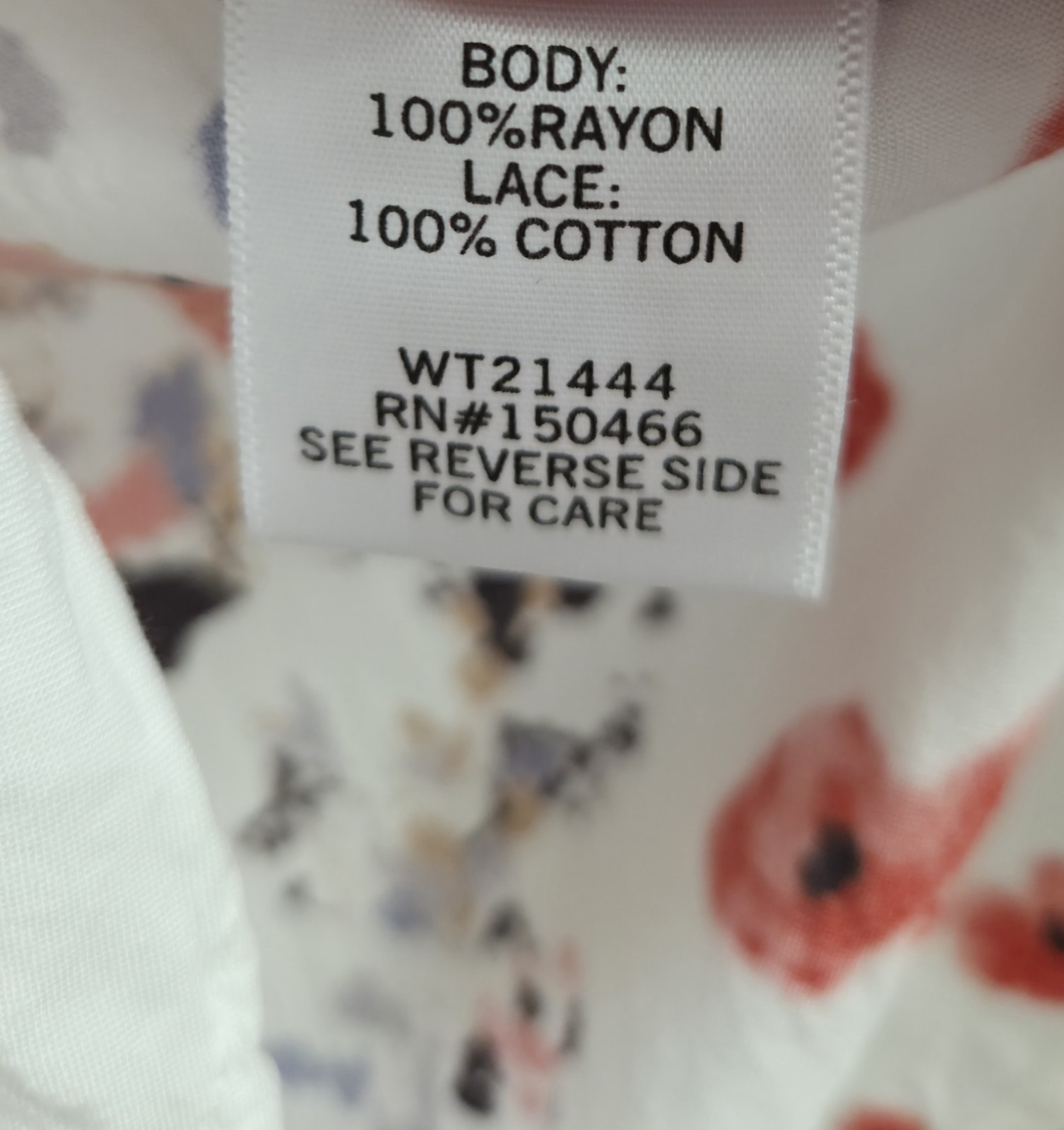 Pixley Floral Shift Dress S V-Neck Sleeveless Knee Rayon/Cotton Button Lace