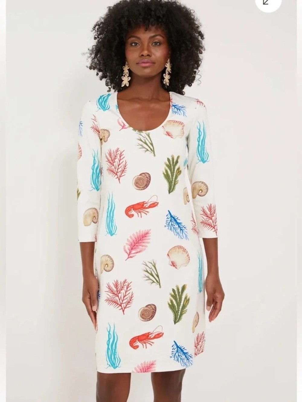 Tuckernuck Bahama Botanical Mara Dress XS
