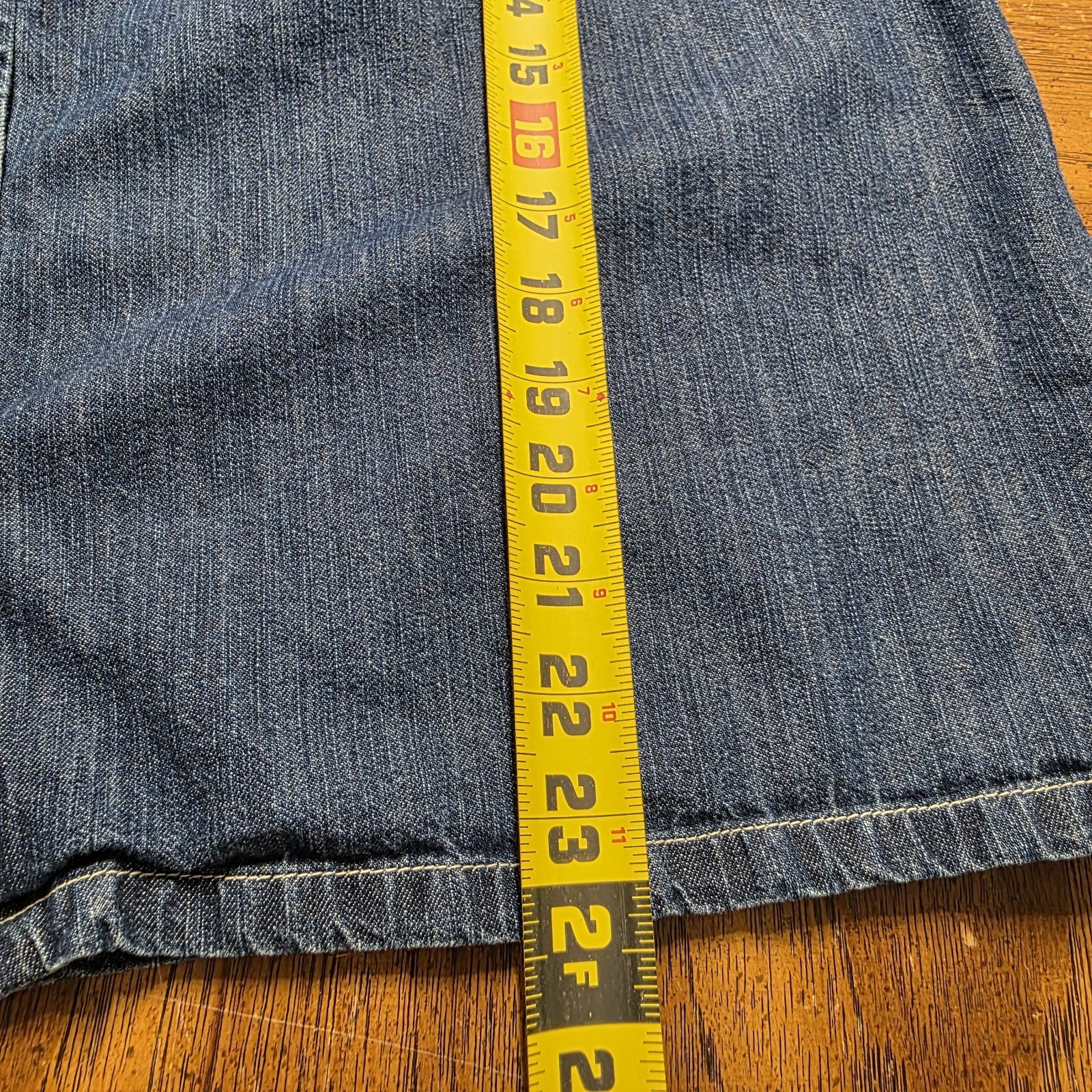 VTG Denim 2 Pc Set Maxi Dress Button Top 18W Western Boho 90s Embroidered Floral