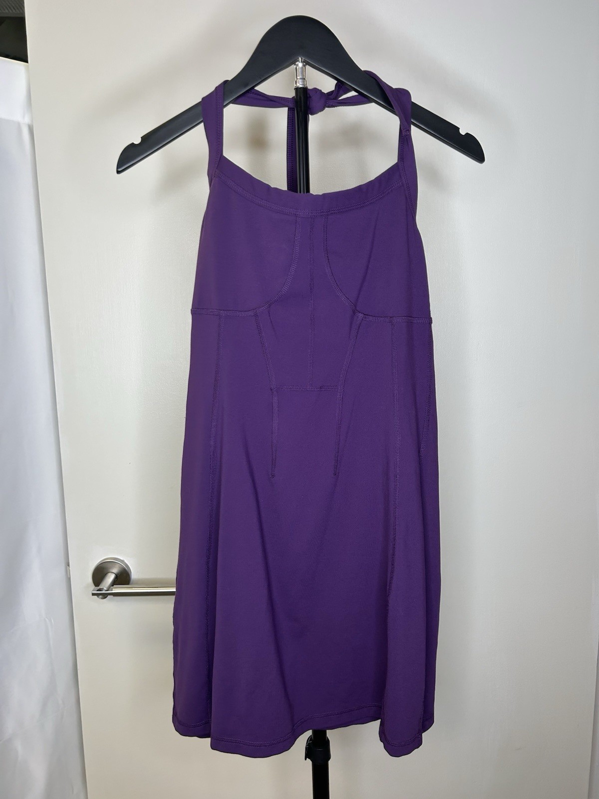 NWOT Women’s Size 2P Athleta Purple Athletic Dress