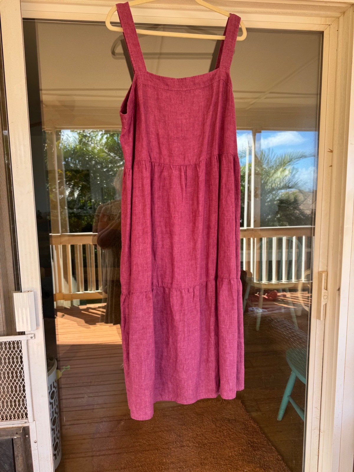 Eileen Fisher organic linen, 1x