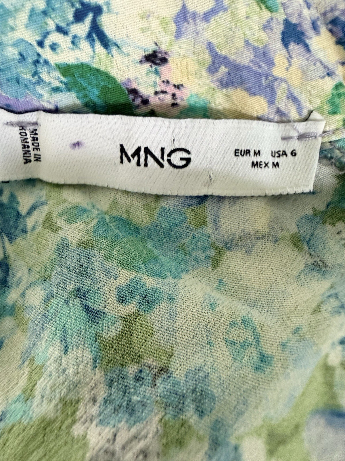Mango Mini Floral Dress