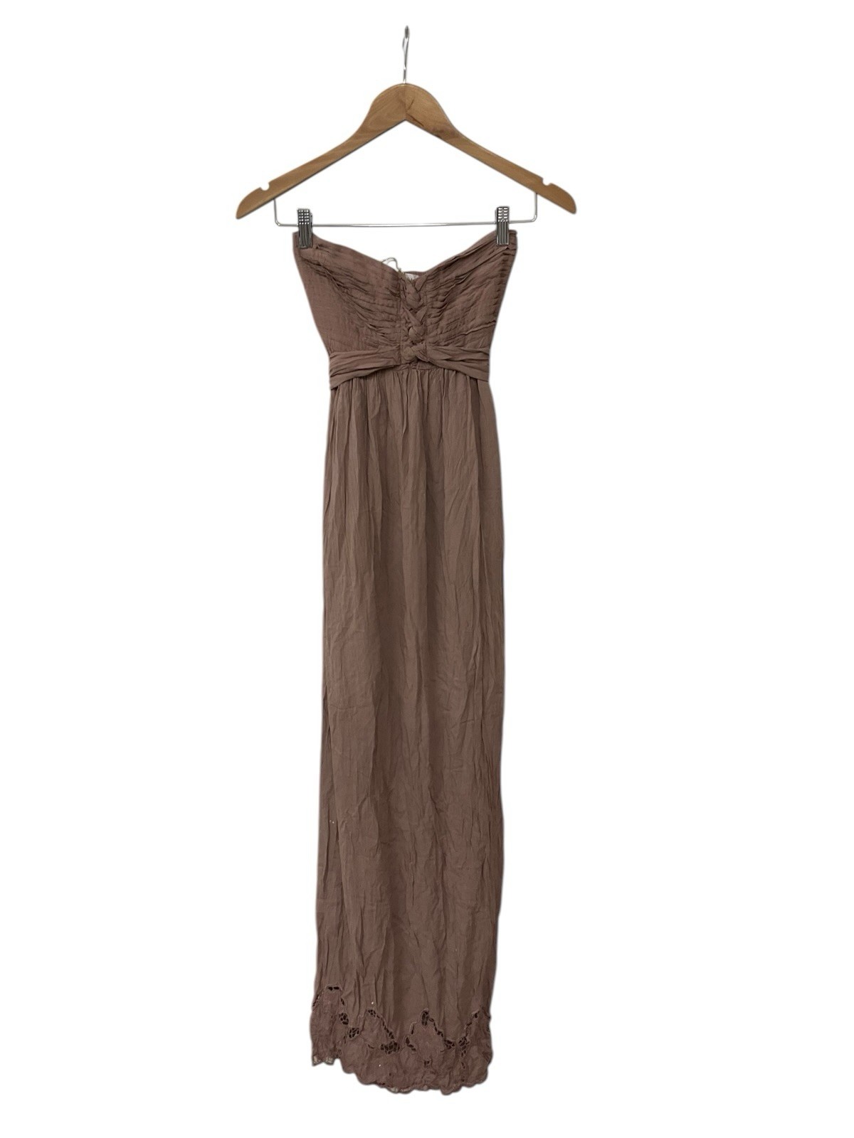 Salt & Grace Mauve Rose Strapless Dress OS