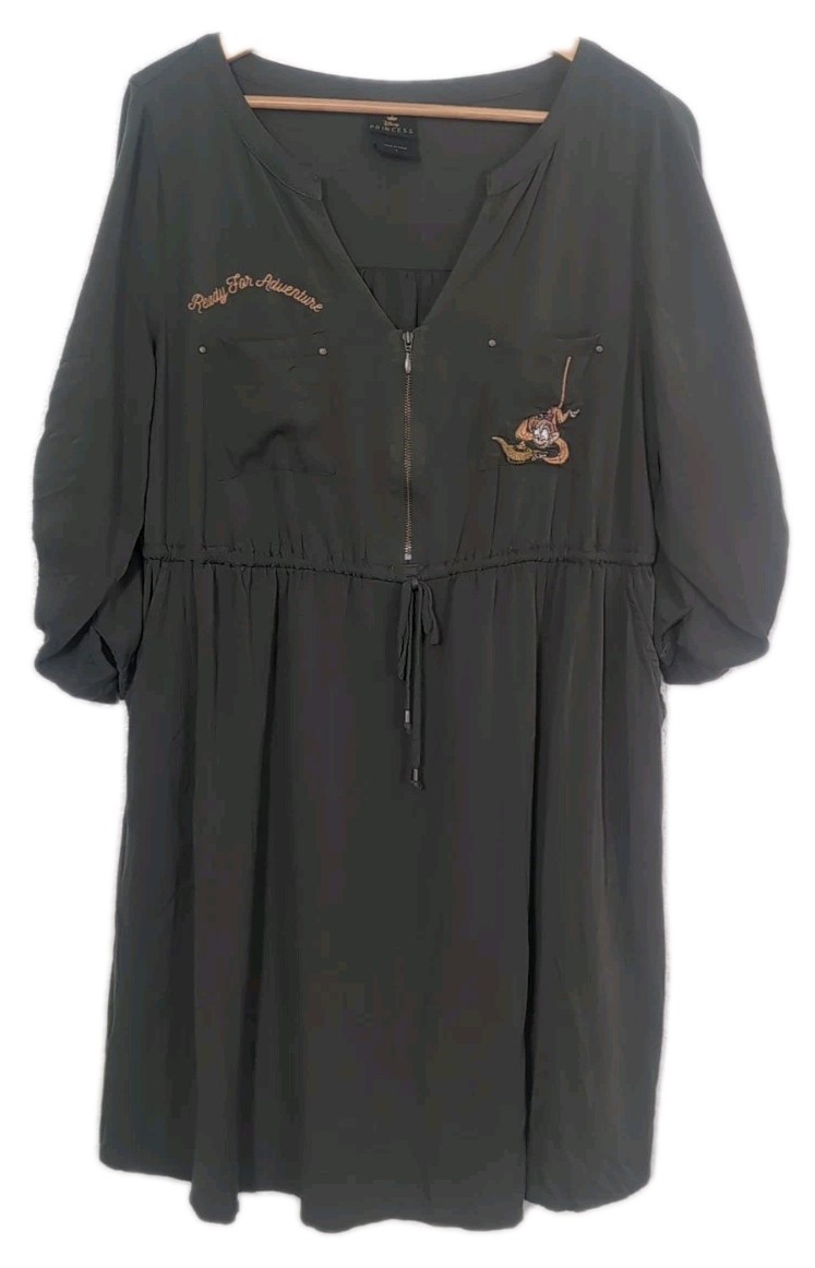 torrid x Disney Aladdin Dress ready for adventure size 1 ABU