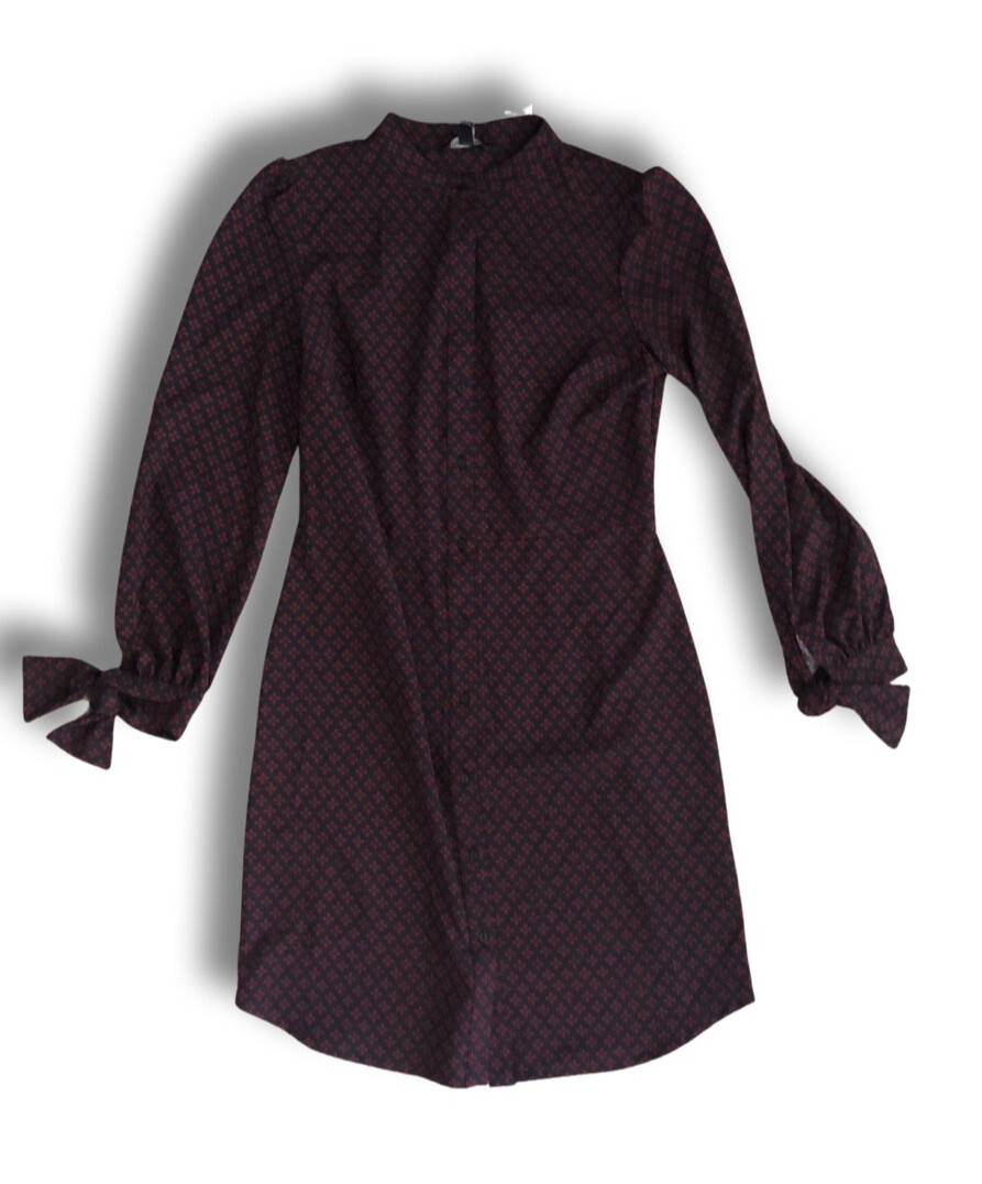 Banana Republic Size 2 Dress – Bow Long sleeve NWT