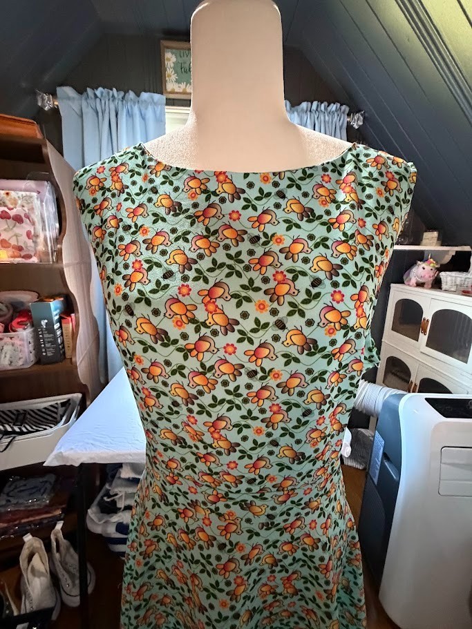Women’s adorable and fun preppy dress for any occasion – Size XXL