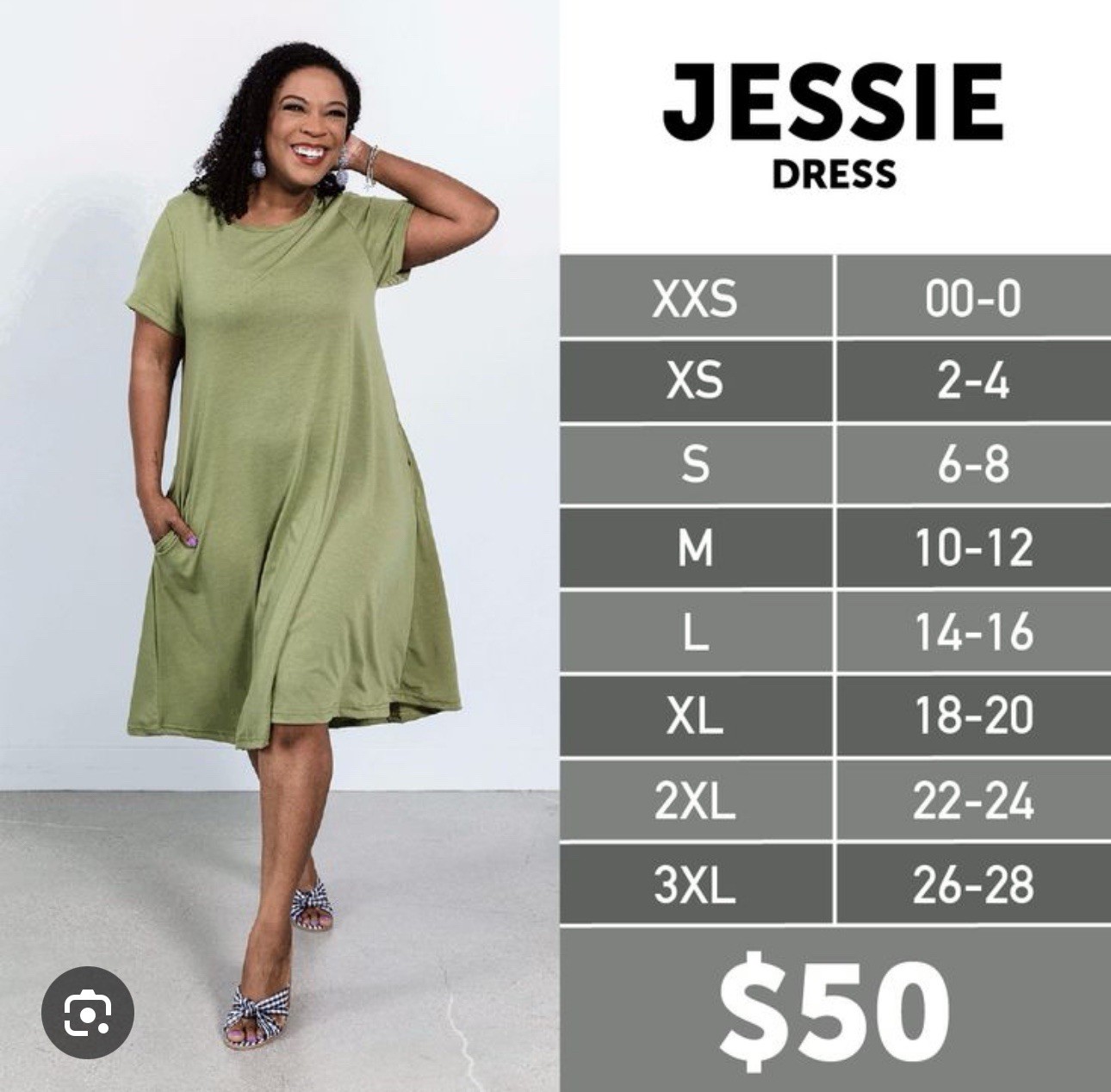 NWT LuLaRoe 2XL Bright Blue To Light Blue Ombré Jessie Swing Dress (ELSA FROZEN)