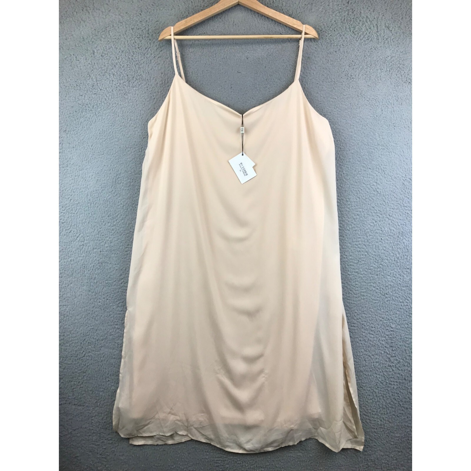 New by egreis slip midi dress Size XL