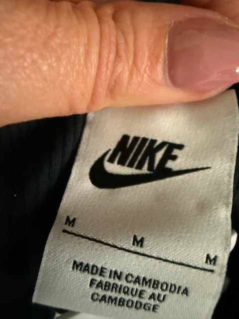 Nike essentails ribbed dress NWT medium
