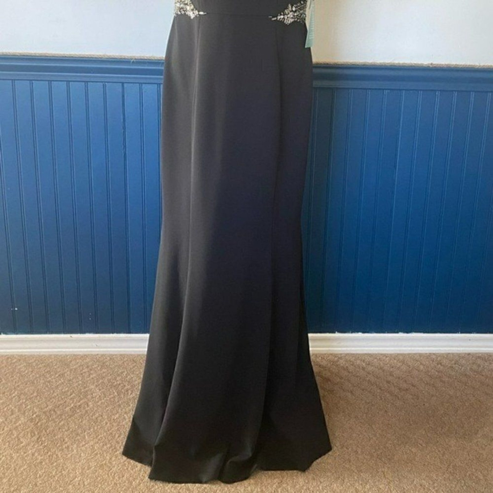 Jackie Jon Black Gown
