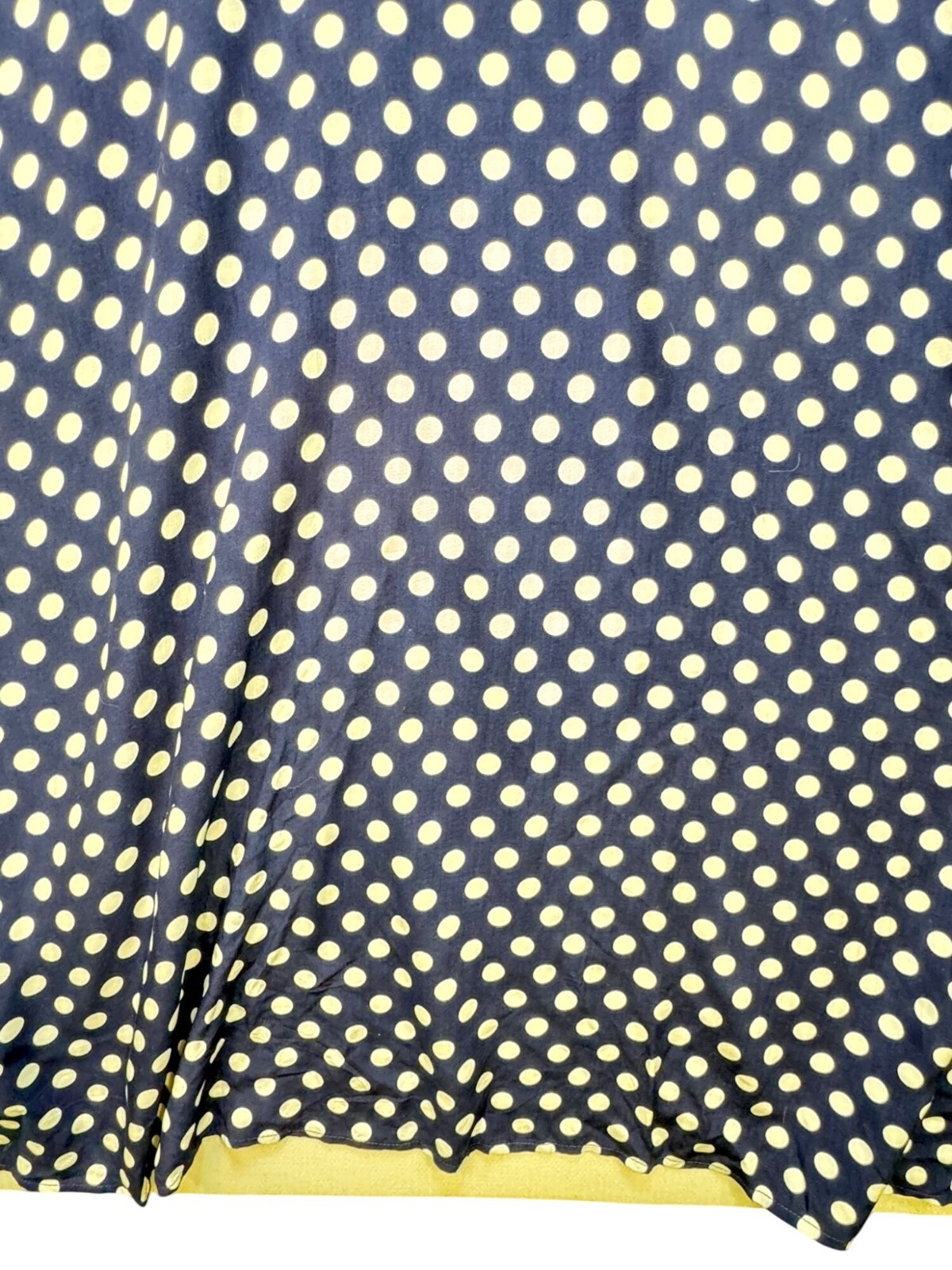 Lilbetter Womens Polka Dot Maxi Sleeveless Dress Medium Blue & White Strappy