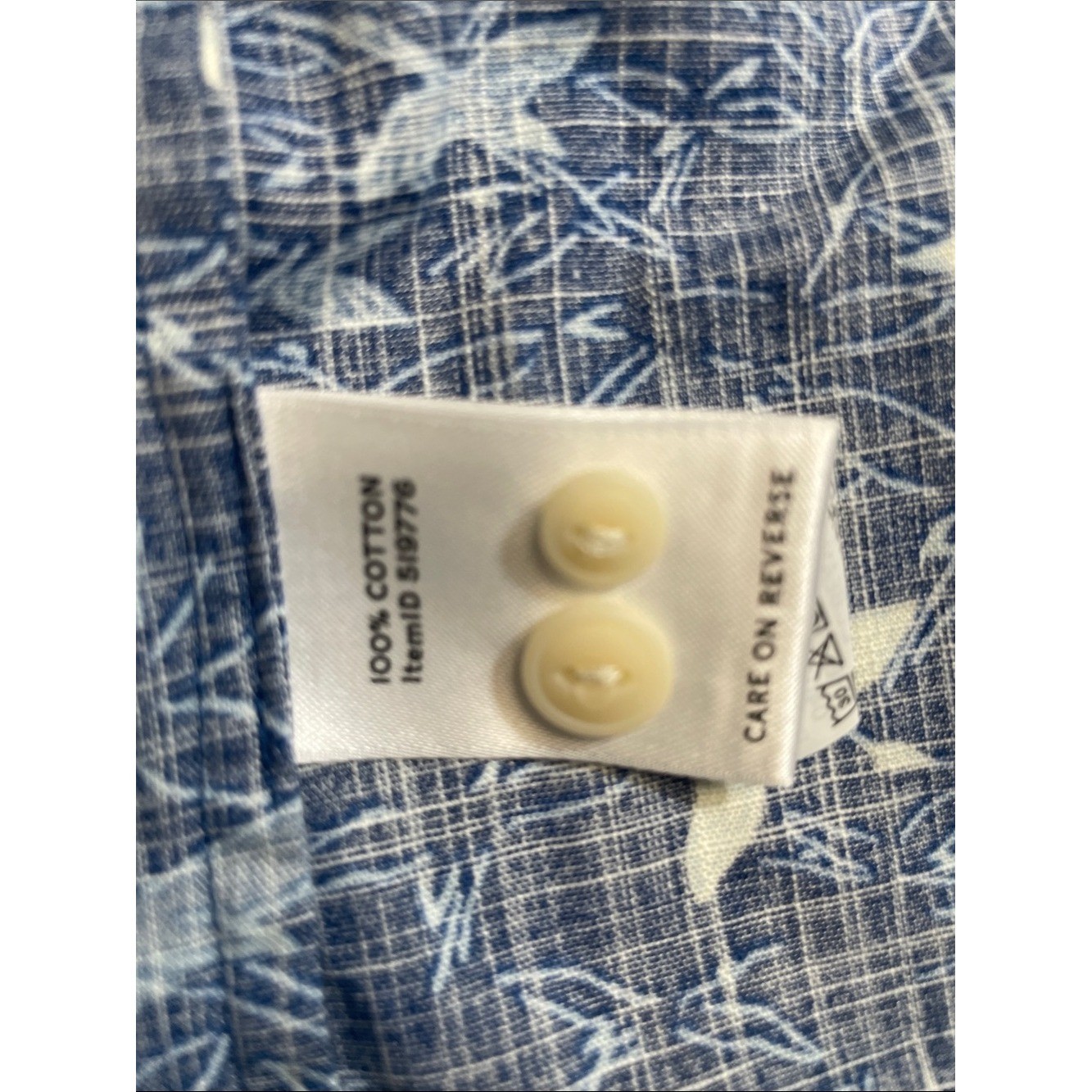 LL Bean Quality 💯 Cotton Shirt dress Navy Birds luxury preppy East coast XS