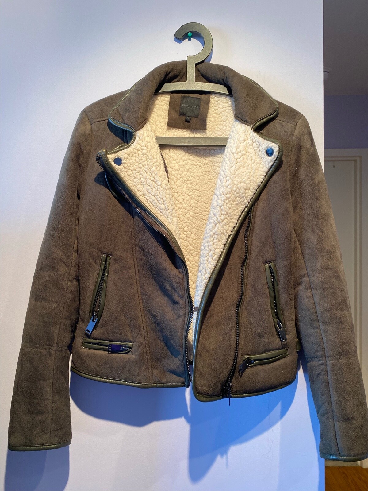 Silvian Heach women jacket size XS, Amy Green