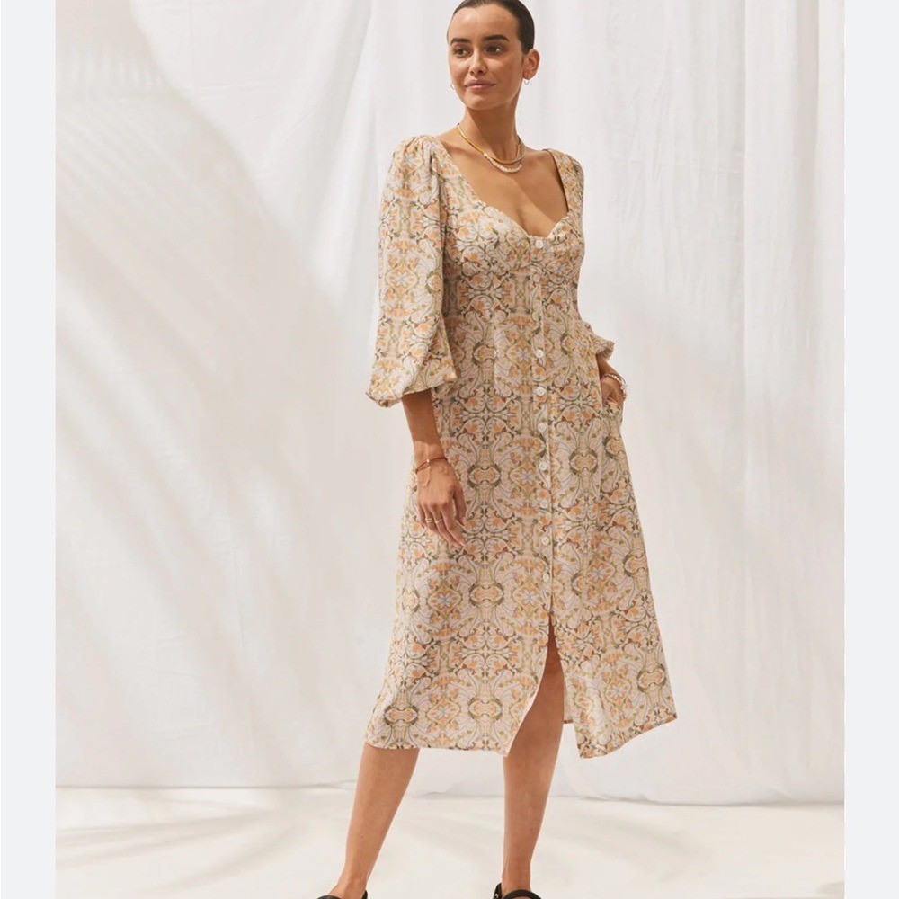 Sancia | The Fleur Dress in Luzianes Floral