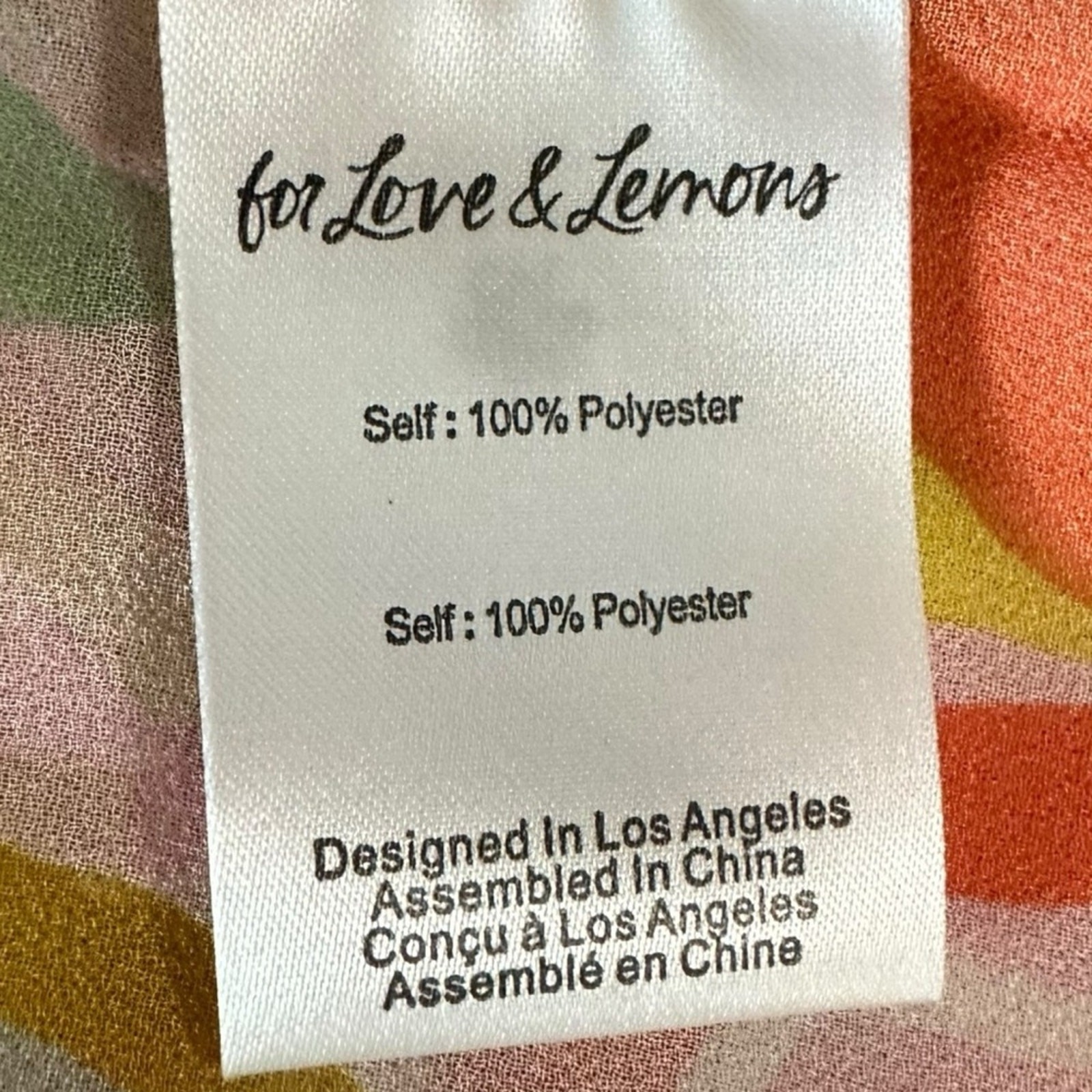 For Love & Lemons Desmona Floral Midi Dress Size Small NWT Dainty Coquette