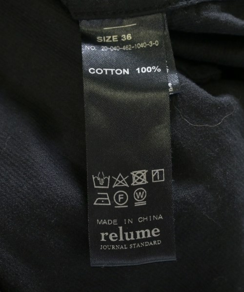 JOURNAL STANDARD relume Shirt Dresses Black 36(Approx. S) 2200700249053