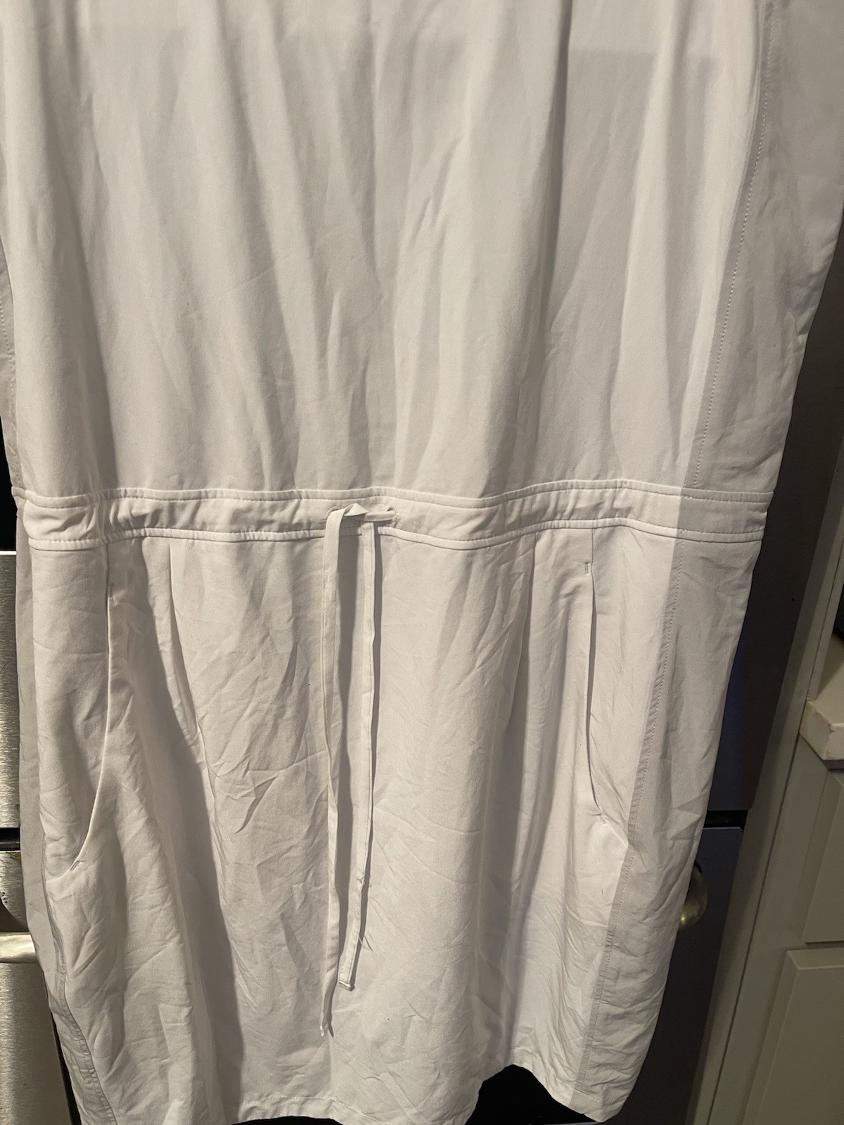 Athleta Dress-Light Grey/White-Size XS-NWOT