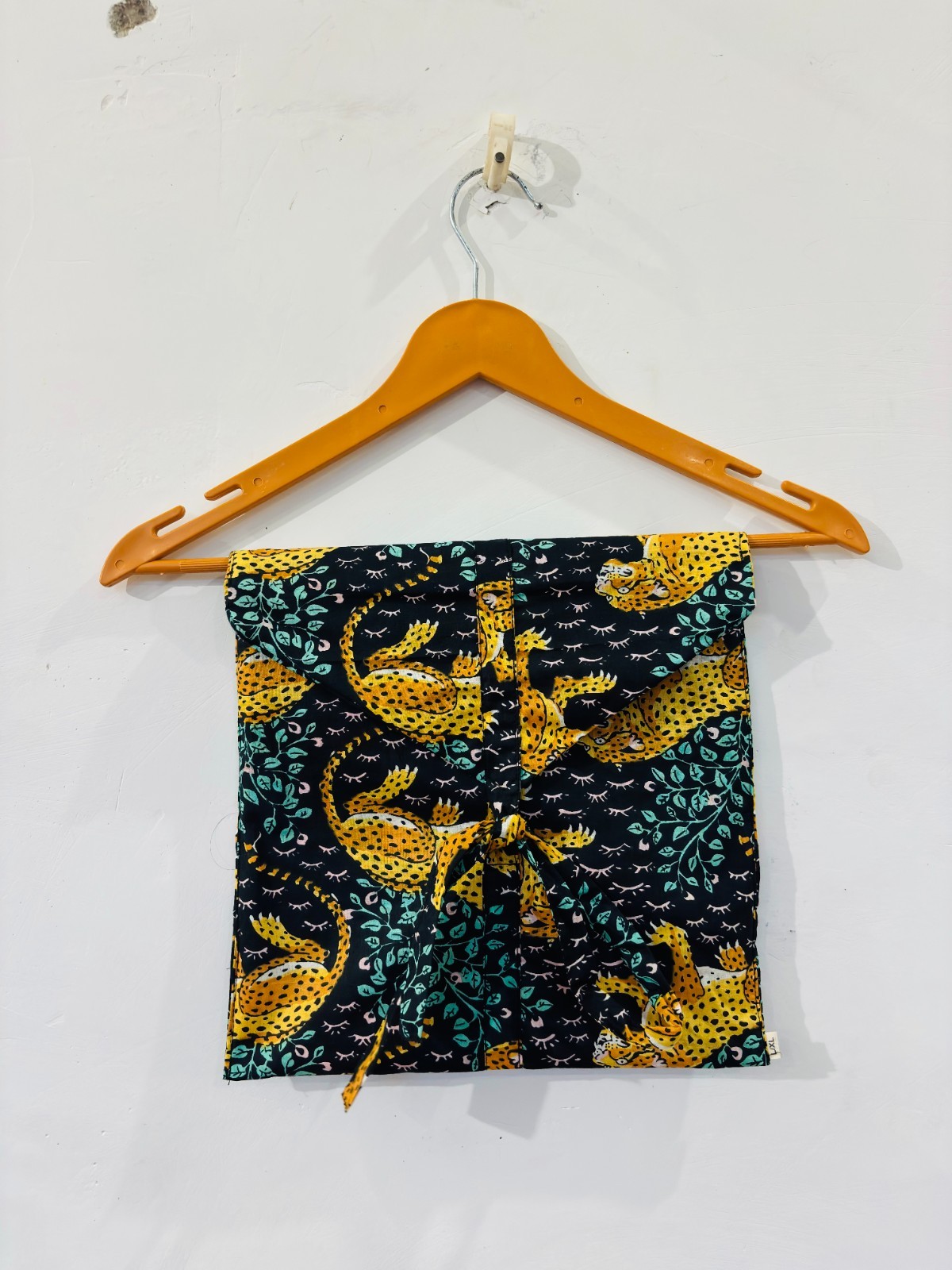 Tiger Print Cotton Pajama Set:Summer Loungewear night wear for woman’s gifti tem
