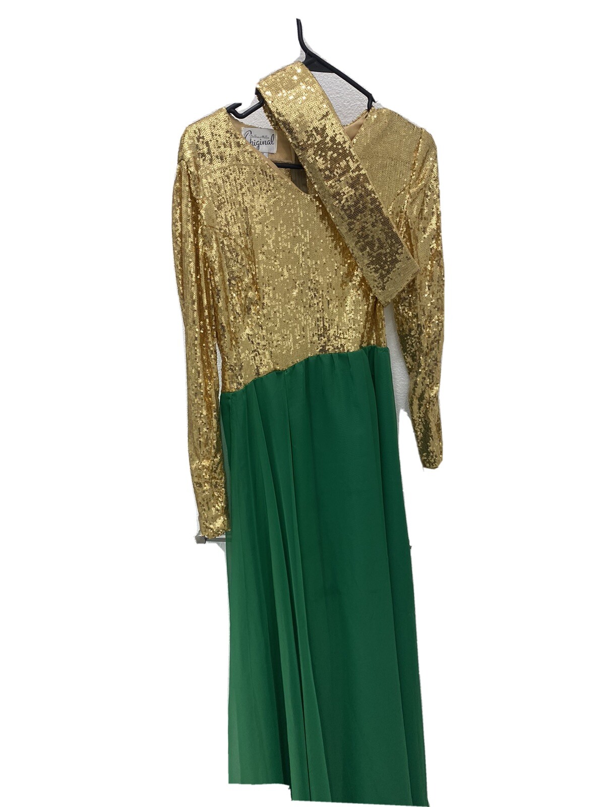 Modren Gold Dress