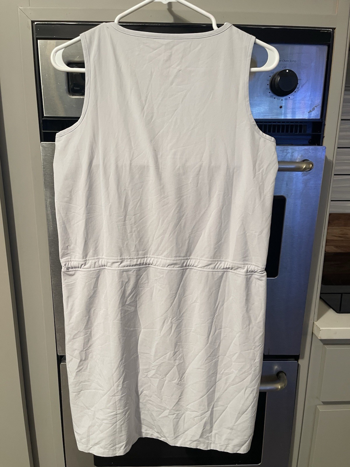 Athleta Dress-Light Grey/White-Size XS-NWOT