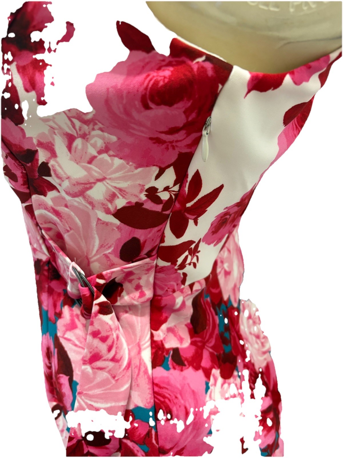 Enfocus Studio Women’s Sleeveless Floral Dress -6