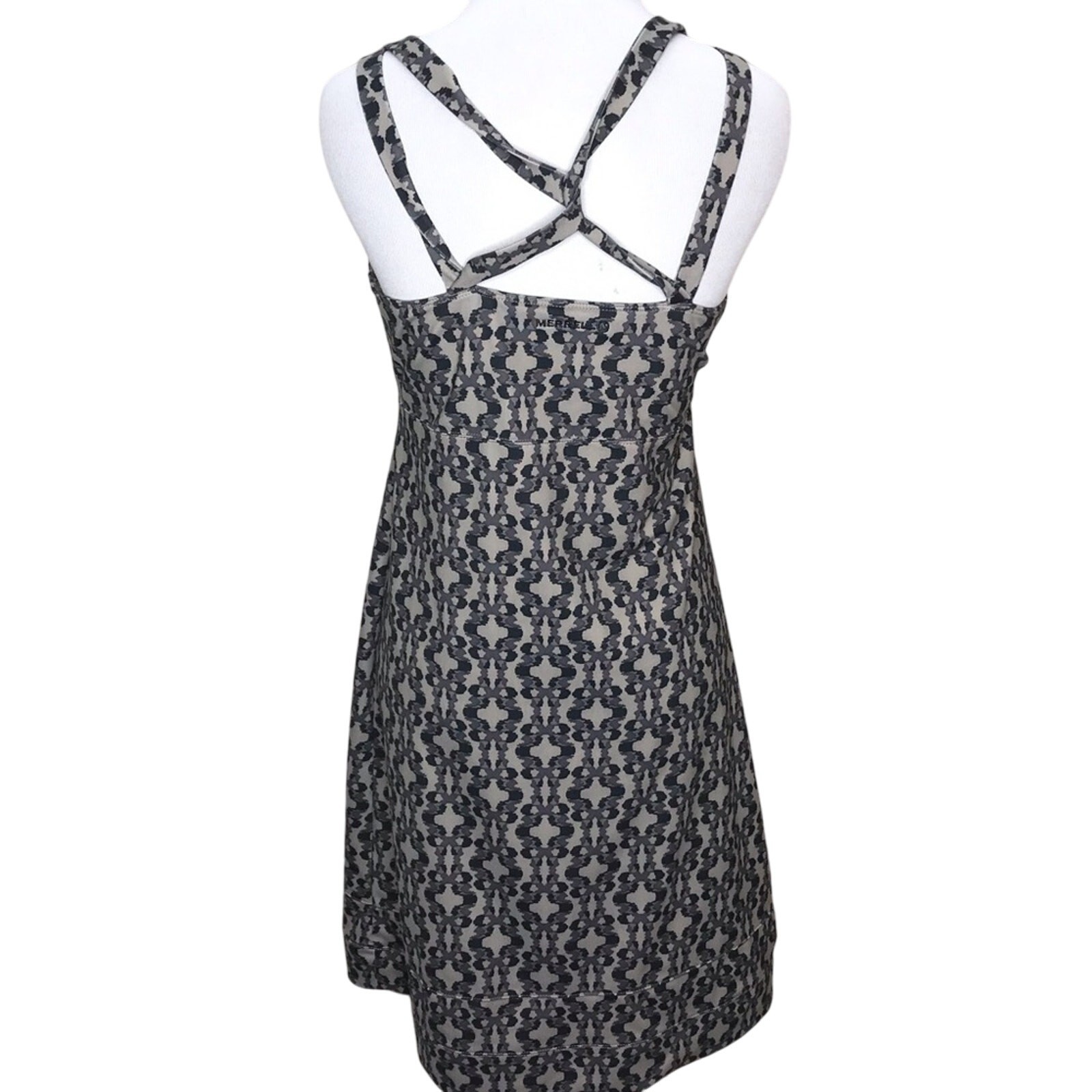 Merrell Camo Opti-Wick Strap Lily Dress Size Small