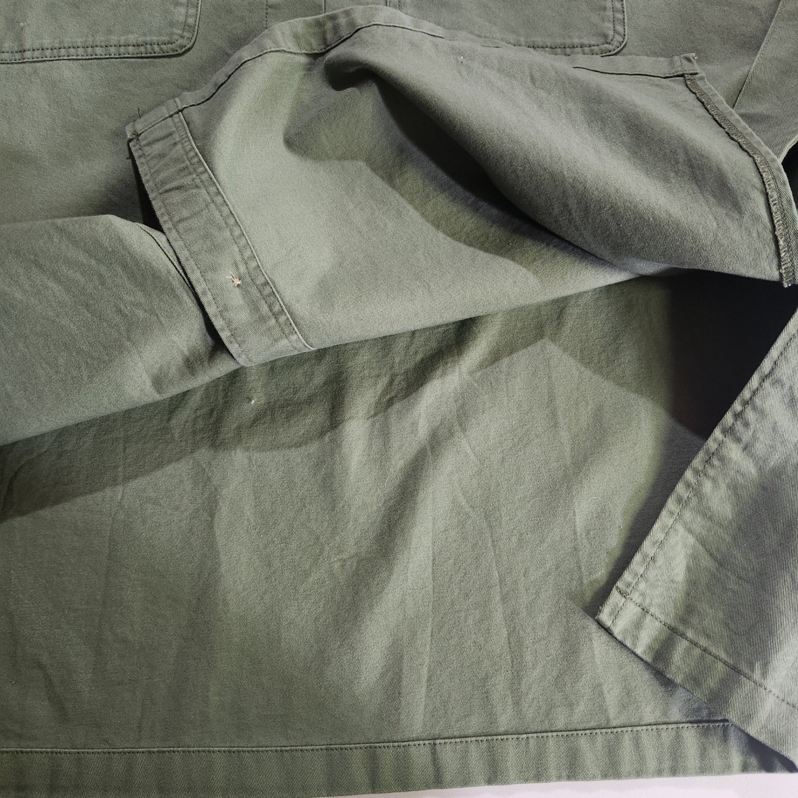 Barbour NWT Victoria Cotton Utility Shirt Dress 14 Belted Pockets Button Front