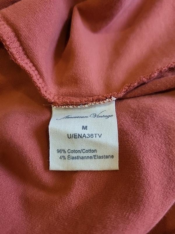 Women American Vintage Dress Coral 36 / S / 44