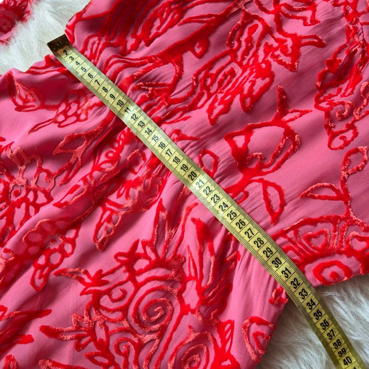Peter Pilotto Devore Silk Blend Dress – Upcycling Project – Designer fabric